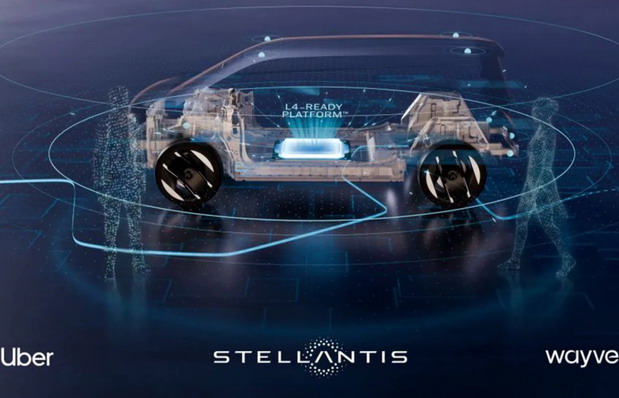 Stellantis Robotaxi