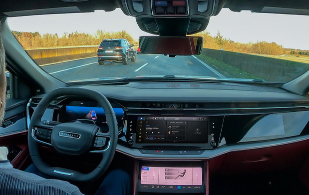 Stellantis STLA AutoDrive 
