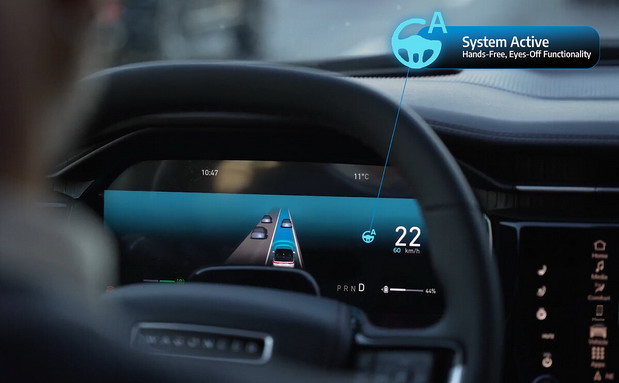 Stellantis STLA AutoDrive Stellantis STLA AutoDrive