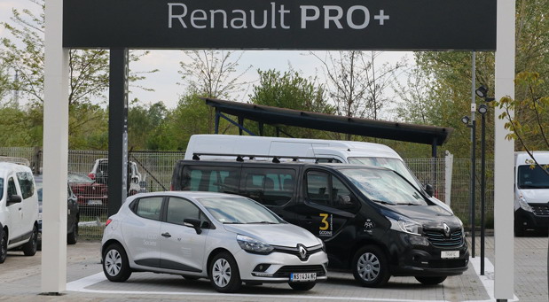 Renault Pro+ i Renault Selection centar