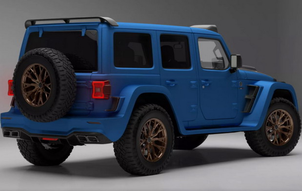 Stradale Modena Wrangler