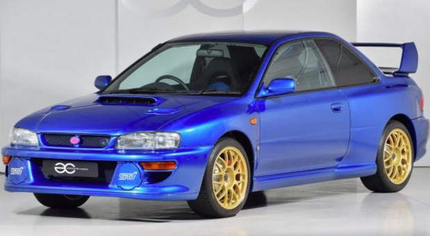 Subaru Impreza 22B 