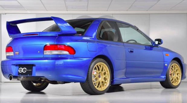 Subaru Impreza 22B 