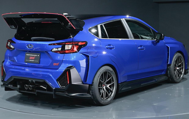 Subaru Performance-B STI concept  Subaru Performance-B STI concept