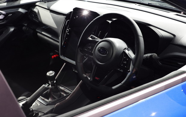 Subaru Performance-B STI concept  Subaru Performance-B STI concept