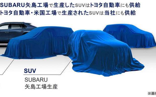 Subaru SUV EV