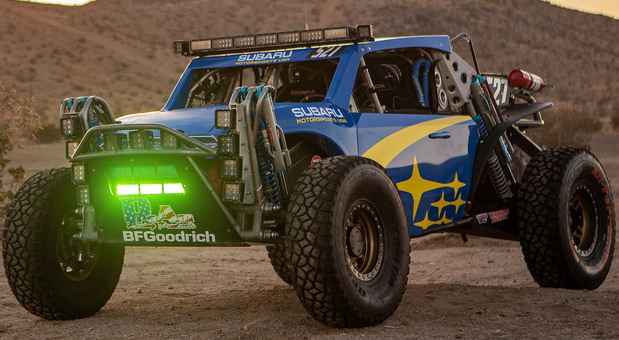 Subaru Crosstrek Desert Racer Subaru Crosstrek Desert Racer