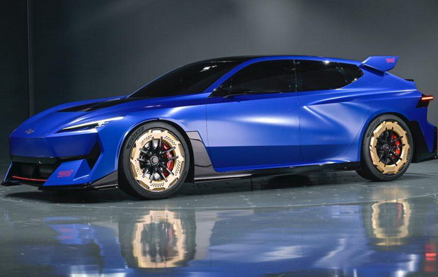 Subaru Performance-E STI concept  Subaru Performance-E STI concept