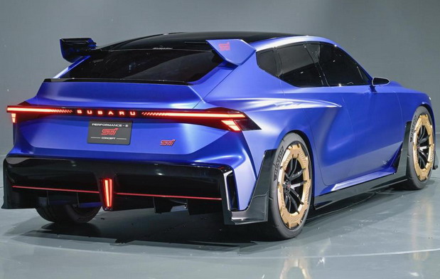 Subaru Performance-E STI concept  Subaru Performance-E STI concept