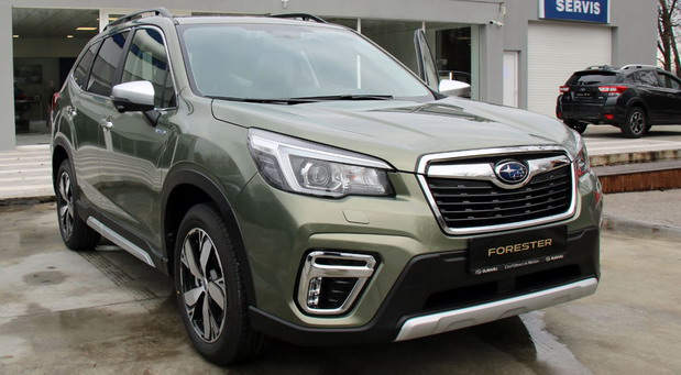 Subaru Forester e-Boxer Subaru Forester e-Boxer