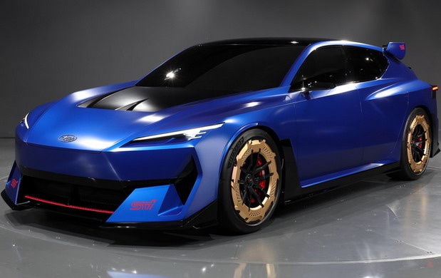 Subaru Performance-E STI concept  Subaru Performance-E STI concept