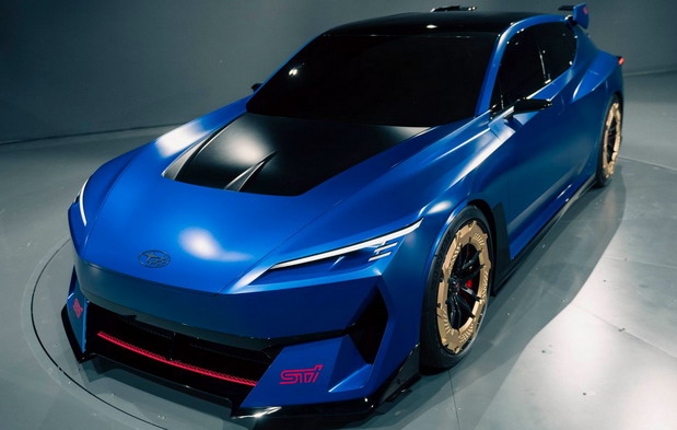 Subaru Performance-E STI concept  Subaru Performance-E STI concept