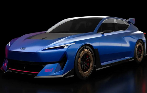 Subaru Performance-E STI concept  Subaru Performance-E STI concept
