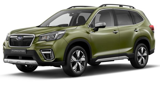 Subaru Forester e-Boxer Subaru Forester e-Boxer