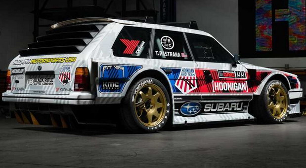 Subaru GL Travisa Pastrane Subaru GL Travisa Pastrane