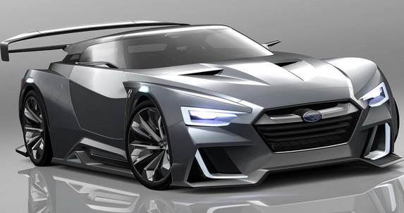 Subaru Viziv GT Vision Gran Turismo