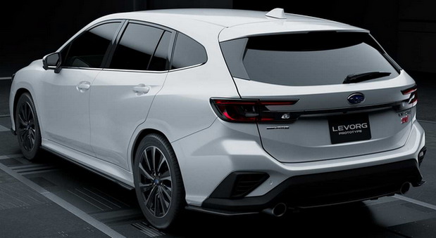 Subaru Levorg Prototype STI Sport Subaru Levorg Prototype STI Sport