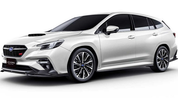 Subaru Levorg Prototype STI Sport