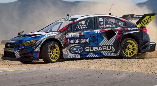 Gymkhana Subaru WRX STI Gymkhana Subaru WRX STI