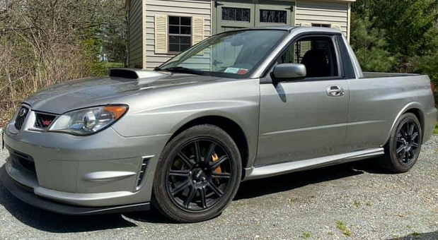 Subaru Impreza WRX STI pick-up Subaru Impreza WRX STI pick-up