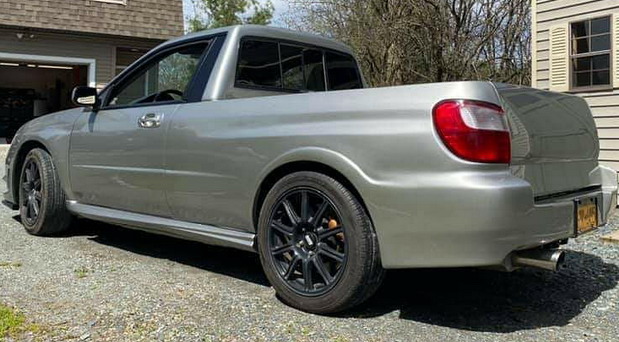Subaru Impreza WRX STI pick-up Subaru Impreza WRX STI pick-up