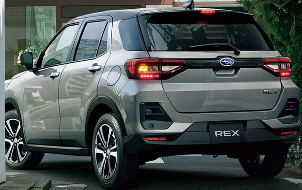 Subaru Rex EREV Subaru Rex EREV