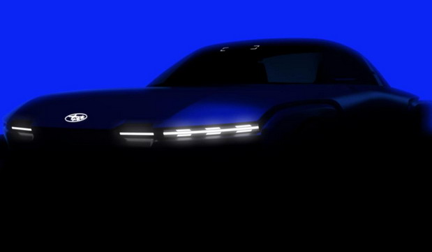 Subaru Sport Mobility Concept Subaru Sport Mobility Concept