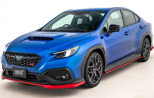 Subaru WRX STI Sport# Prototype