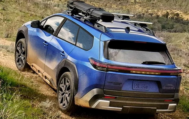 Subaru Trailseeker EV