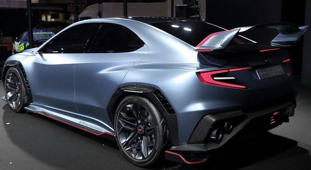 Subaru Viziv Performance STI Concept Subaru Viziv Performance STI Concept
