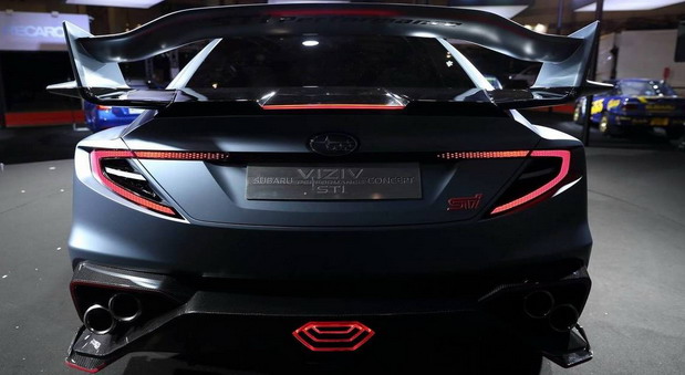 Subaru Viziv Performance STI Concept Subaru Viziv Performance STI Concept