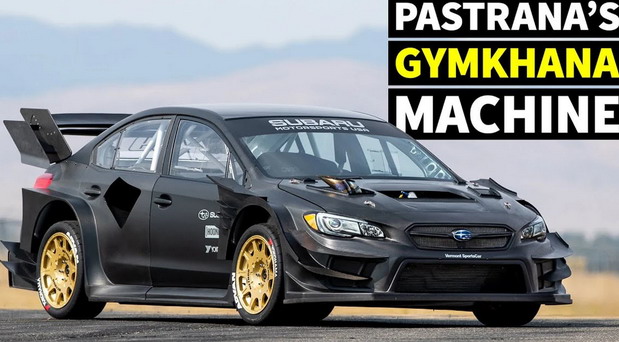 Pastrana u Subaru WRX STI Pastrana u Subaru WRX STI