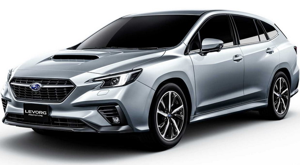 Subaru Levorg Prototype Subaru Levorg Prototype