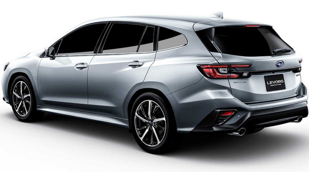 Subaru Levorg Prototype Subaru Levorg Prototype