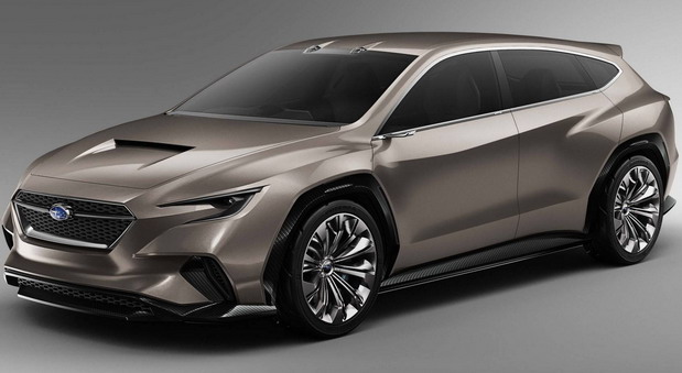 Subaru Viziv Tourer Concept