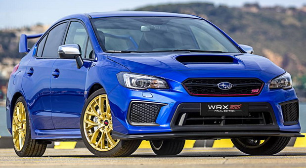 Subaru WRX STI Final Edition Subaru WRX STI Final Edition