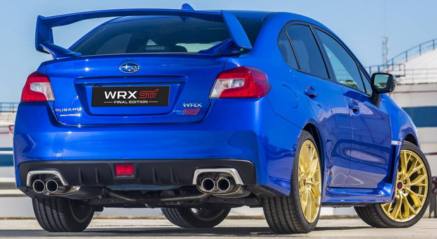 Subaru WRX STI Final Edition Subaru WRX STI Final Edition