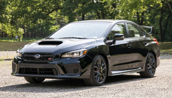 Subaru WRX STI Type RA