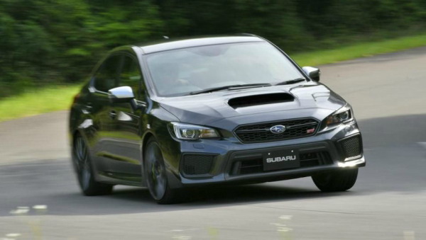 Subaru WRX STI Type RA