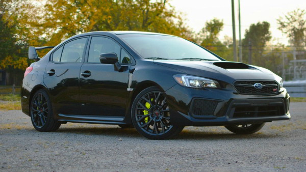 Subaru WRX STI Type RA