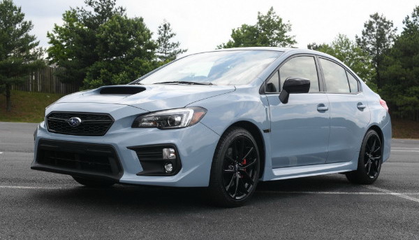 Subaru WRX Series.Gray
