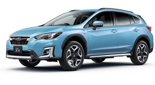 Subaru XV e-Boxer Hybrid Subaru XV e-Boxer Hybrid