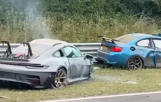 Sudar Porschea i BMW-a Sudar Porschea i BMW-a