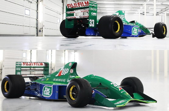 Jordan 191 – Ford Cosworth HB Jordan 191 – Ford Cosworth HB