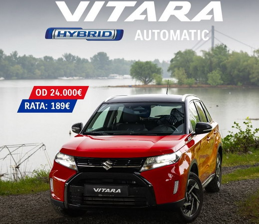 Suzuki Vitara Automatic 