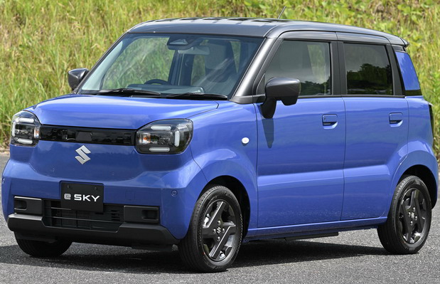 Suzuki e-Sky