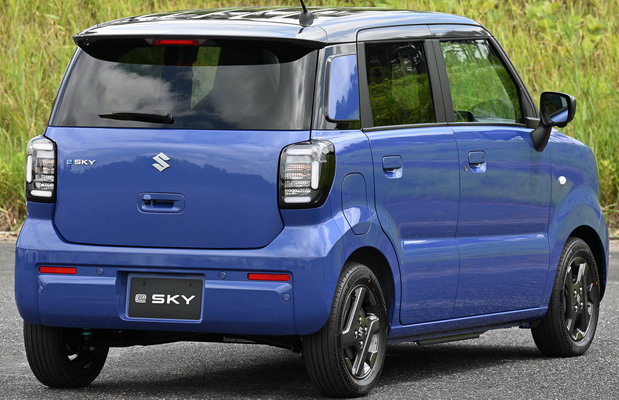 Suzuki e-Sky
