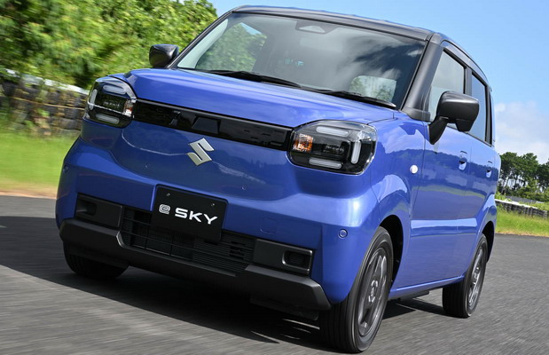 Suzuki e-Sky