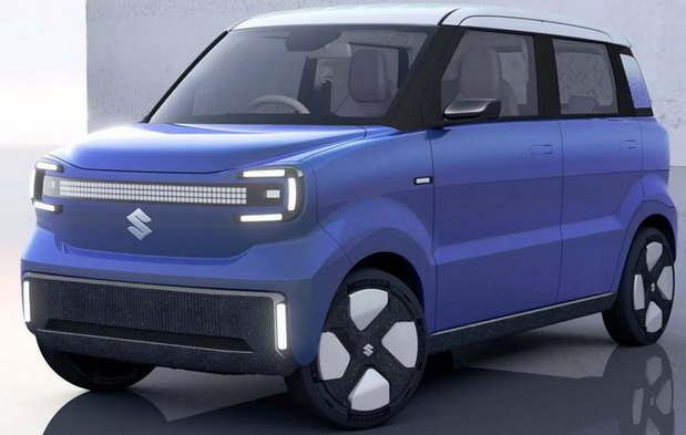 Suzuki Vision e-Sky Concept Suzuki Vision e-Sky Concept