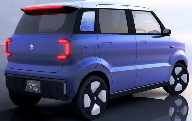 Suzuki Vision e-Sky Concept Suzuki Vision e-Sky Concept